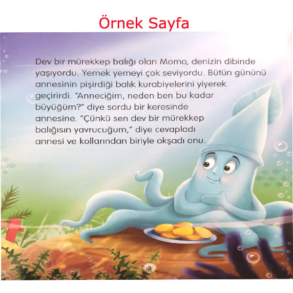 Okul Öncesi Küçük Deniz Hayvanları Serisi