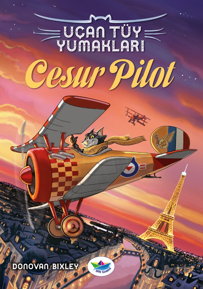 Uçan Tüy Yumakları Serisi 3 Kitap