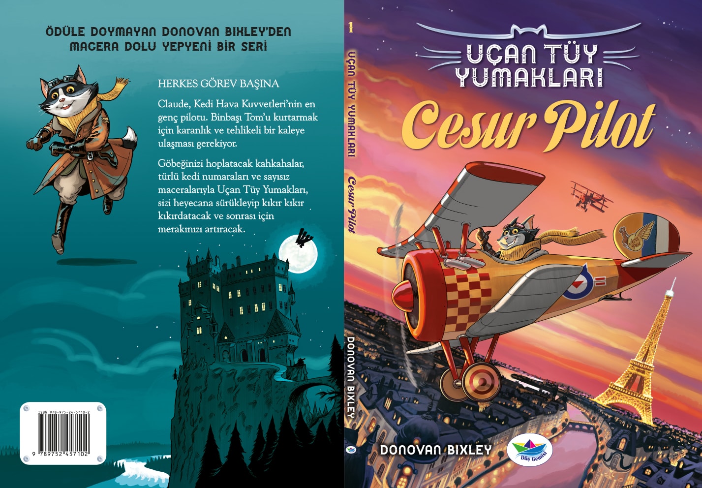 Uçan Tüy Yumakları Serisi 3 Kitap
