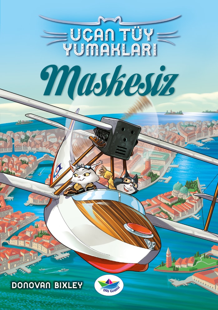 Uçan Tüy Yumakları Serisi 3 Kitap