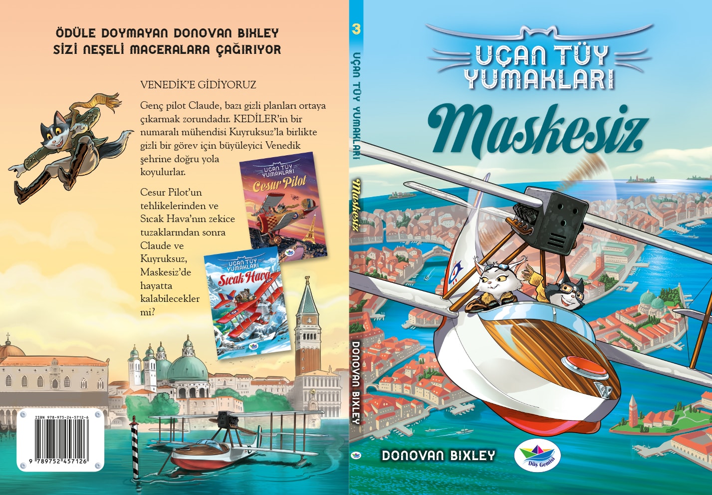 Uçan Tüy Yumakları Serisi 3 Kitap