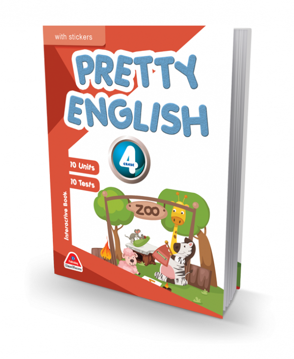 4. Sınıf Pretty English Reference Book