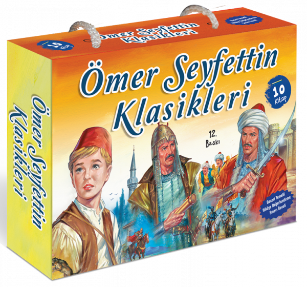 Ömer Seyfettin Klasikleri Seti 4 ve 5. Sınıf