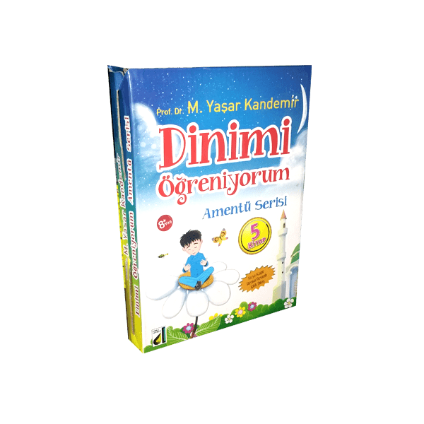 Dinimi Öğreniyorum Amentü Serisi 5 Kitap