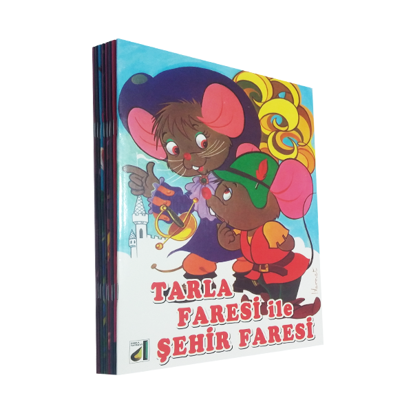 Ponpon Masallar Dizisi 8 Kitap 1 ve 2. Sınıf