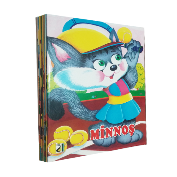 Hophop Masallar Dizisi (8 Kitap) 1 ve 2. Sınıf