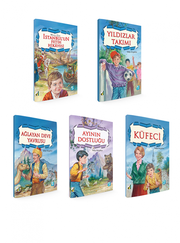 Talip Arışahin Serisi 5 Kitap 3 ve 4. Sınıf
