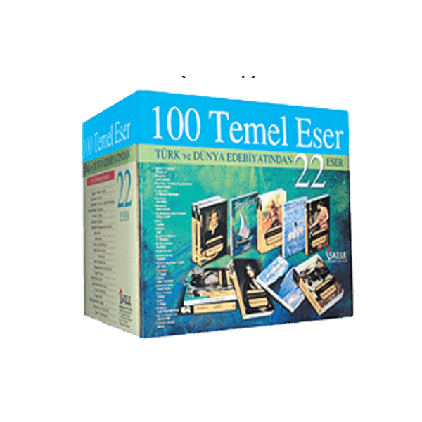 100 Temel Eser Seti 22 Kitap (Dünya ile Türk ve Doğu Klasikleri)