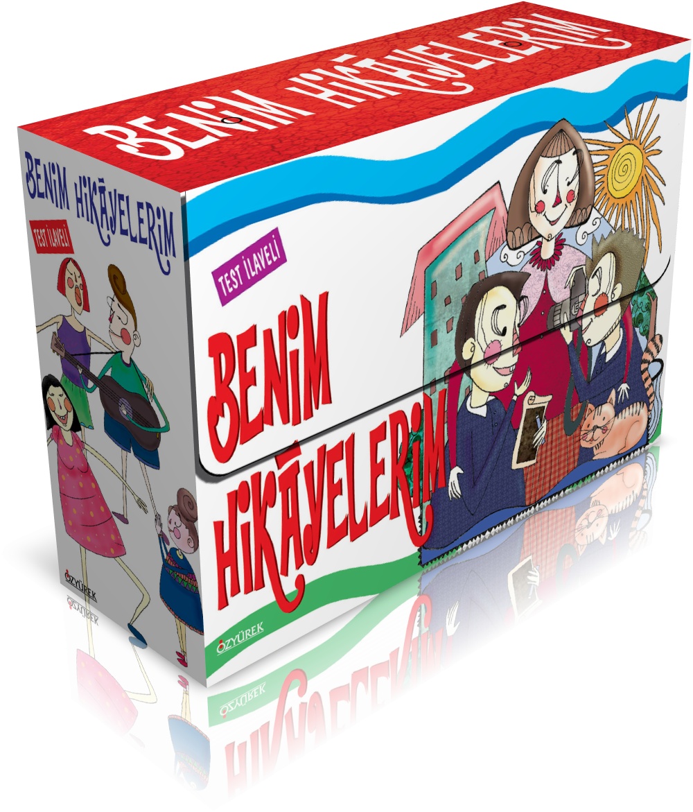 Benim Hikayelerim Seti 10 Kitap