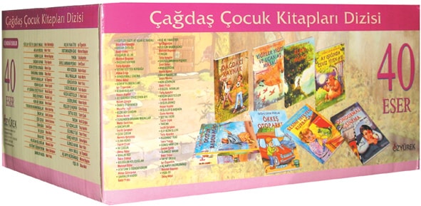 Çağdaş Çocuk Kitapları 1. Set 40 Kitap