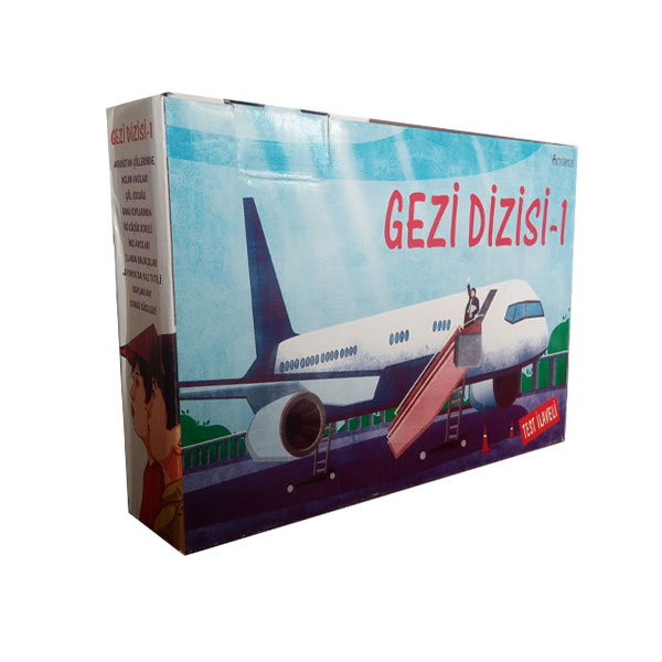 3 ve 4. Sınıf Gezi Dizisi Hikaye Serisi 10 Kitap Testli