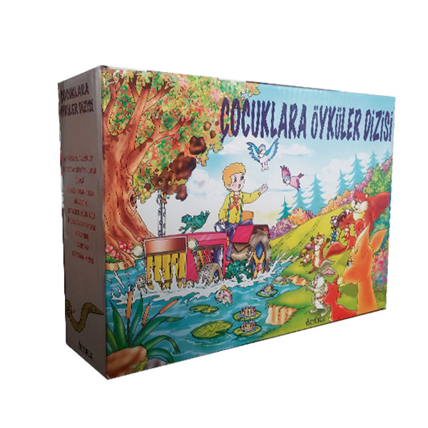 3.4.5. Sınıflar için Çocuklara Öyküler Dizisi 10 Kitap