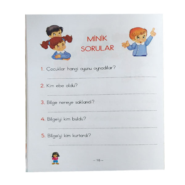 Ece ile Bilge Serisi 1. Sınıf