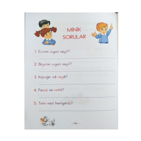 Ece ile Bilge Serisi 1. Sınıf