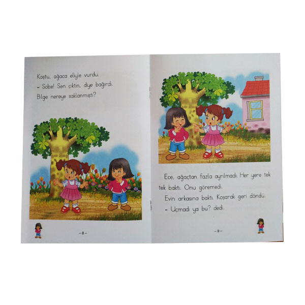 Ece ile Bilge Serisi 1. Sınıf