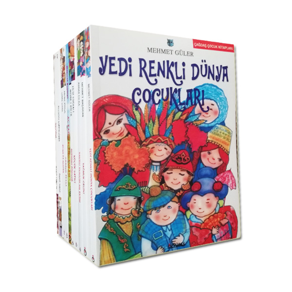 Çağdaş Çocuk Kitapları Serisi 10 Kitap