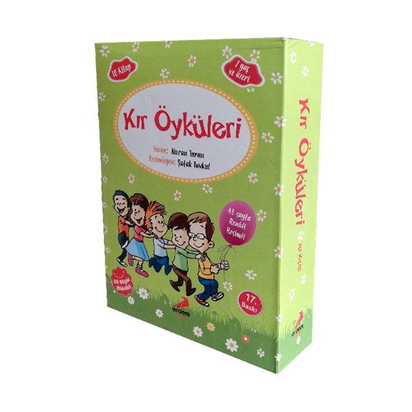 Kır Öyküleri Serisi  10 Kitap Testli 2 ve 3. Sınıf