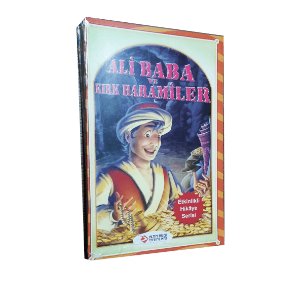 1 ve 2. Sınıf Etkinlikli Hikaye Seti 10 Kitap