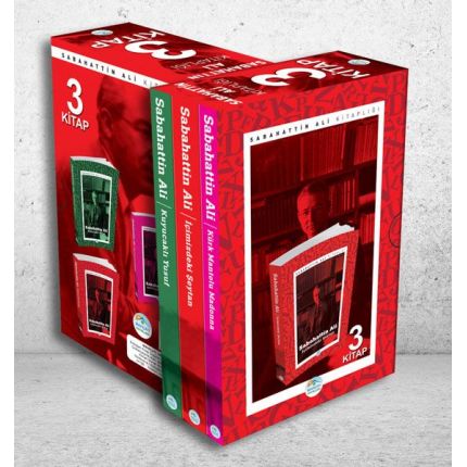 Sabahattin Ali Roman Serisi 3 Kitap