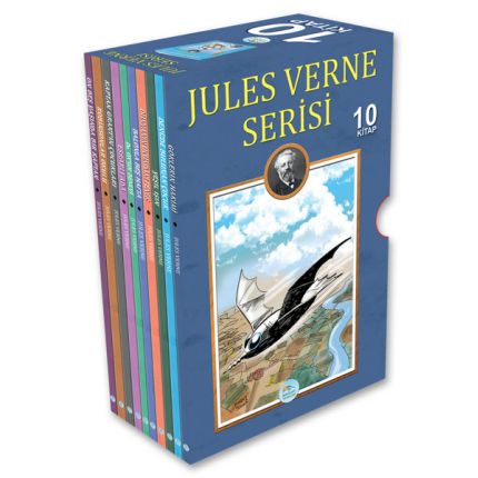 Jules Verne Serisi 10 Kitap