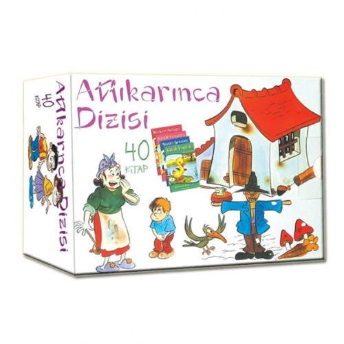 Atlı Karınca Kitap Seti 40 Kitap 2. Sınıflar İçin