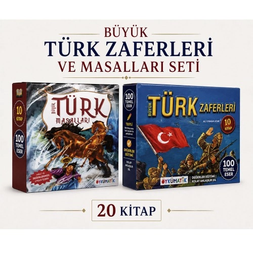 Büyük Türk Masalları Ve Zaferleri Seti 