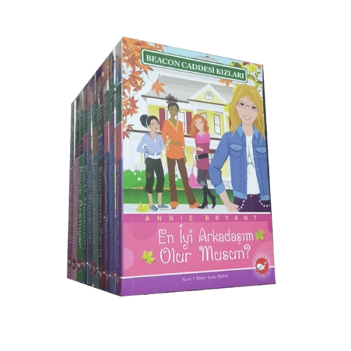 Beacon Caddesi Kızları Serisi 10 Kitap