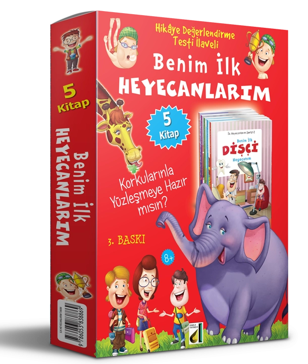Benim İlk Heyecanlarım Serisi 2 ve 3. Sınıf
