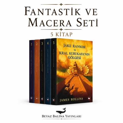Fantastik ve Macera Seti (5 Kitap)