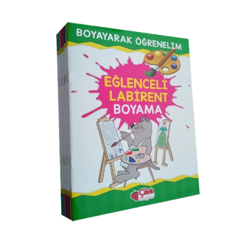 Boyayarak Öğrenelim Seti Okul Öncesi ve 1.Sınıf