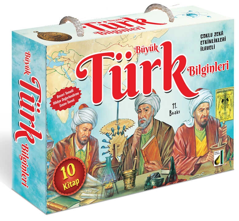 Büyük Türk Bilginleri Hikaye Seti 10 Kitap