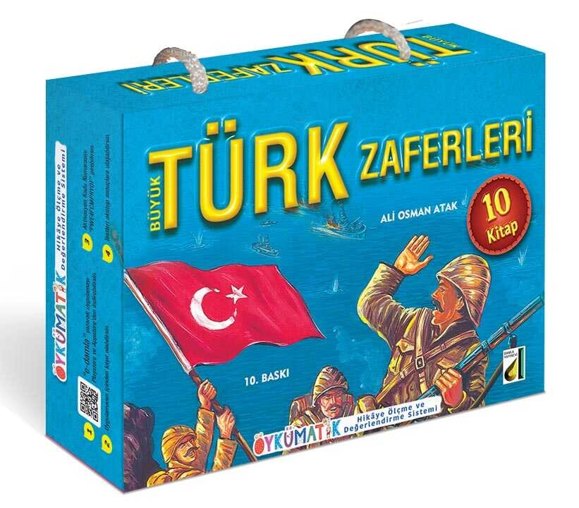 Büyük Türk Zaferleri Serisi 10 Kitap