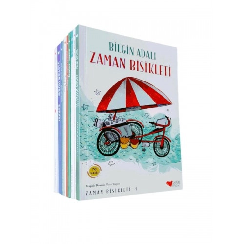 Can Çocuk Kitapları Seti 10 Kitap
