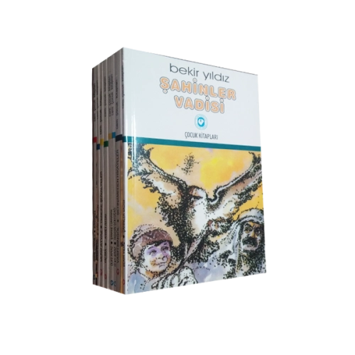 Çocuk Kitabı Serisi Cem Yayınevi 5 Kitap