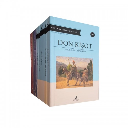 Anonim Yayıncılık Dünya Klasikleri Serisi 10 Kitap