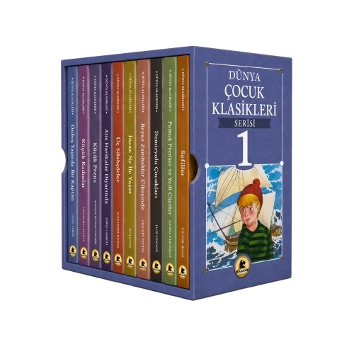 Dünya Çocuk Klasikleri Seti-1 10 Kitap