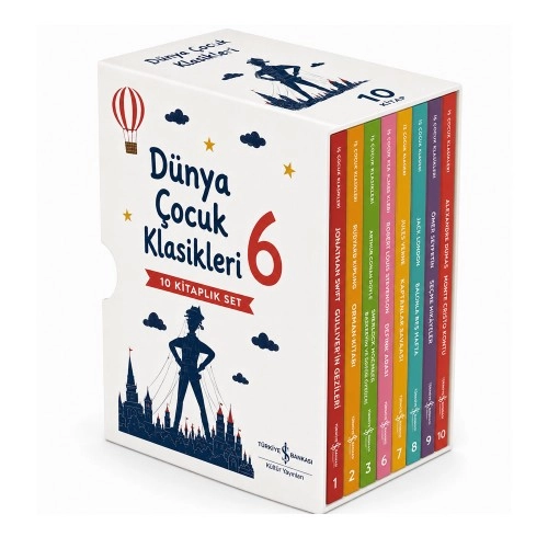 Dünya Çocuk Klasikleri Serisi 10 Kitap