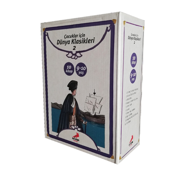 Çocuklar İçin Dünya Klasikleri Seti 20 Kitap