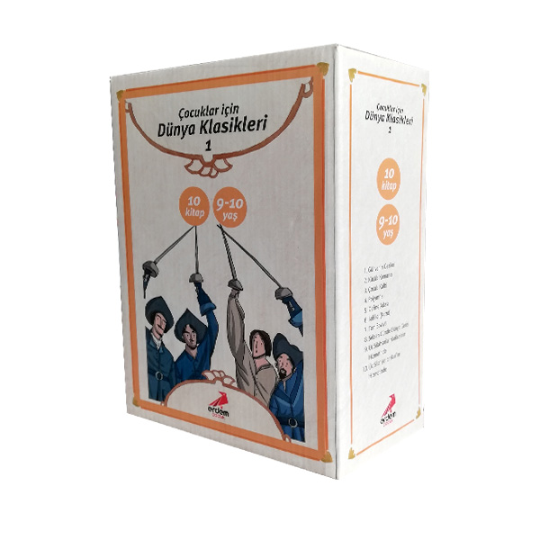 Çocuklar İçin Dünya Klasikleri Seti 20 Kitap