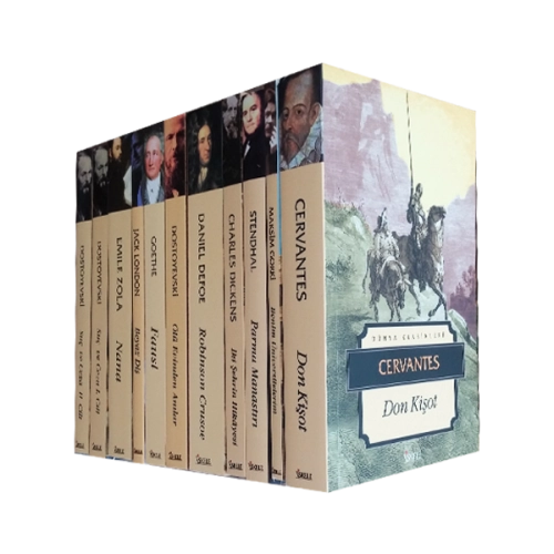 Dünya Klasikleri Serisi 10 Eser 11 Kitap-1