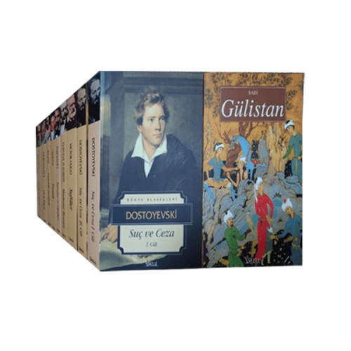 Dünya,Türk ve Doğu Klasikleri 22 Eser 23 Kitap