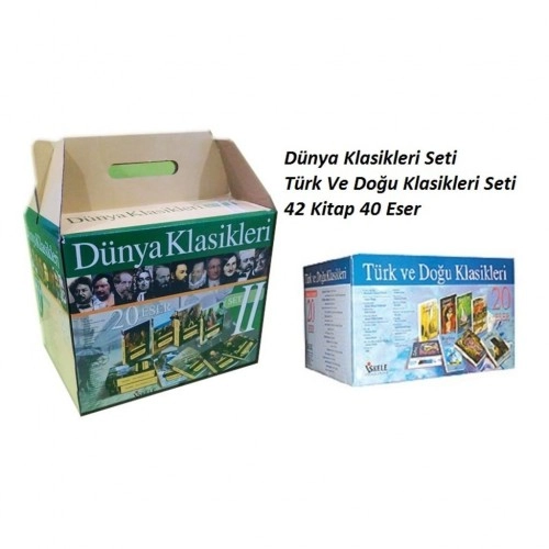 Dünya Klasikleri-1 Türk ve Doğu Klasikleri Seti 42 Kitap