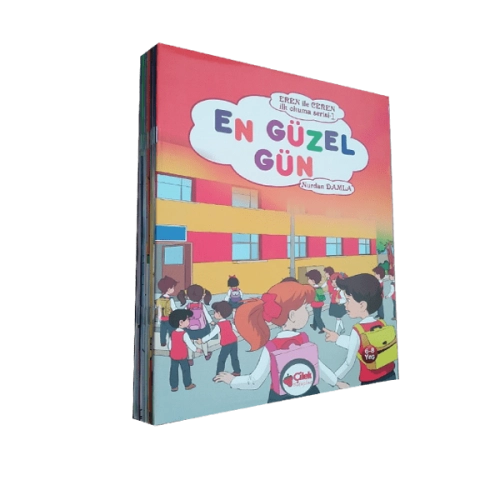 1. Sınıf Eren ile Ceren İlk Okuma Serisi 12 Kitap