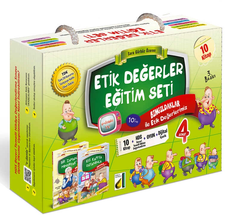 Bıngıldaklar İle Etik Değerler Etkinlikli 4. Sınıf