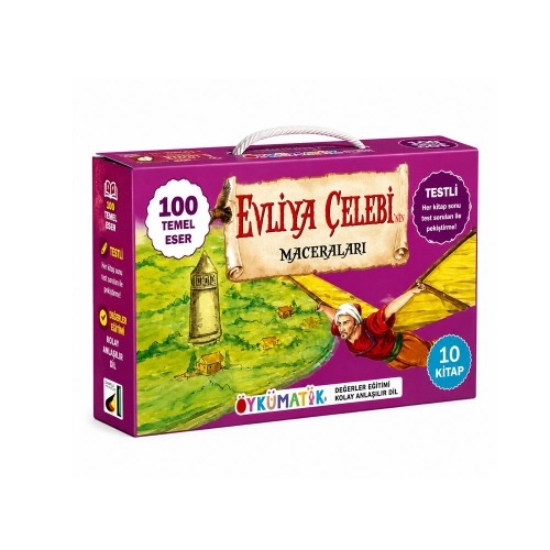 Evliya Çelebi’nin Maceraları Seti 10 Kitap Testli