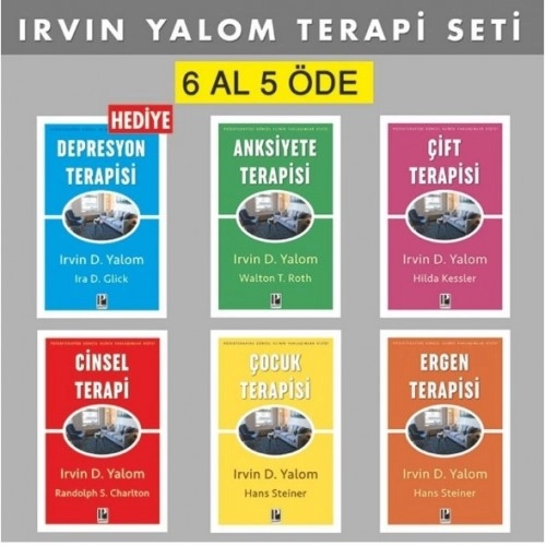 Irvin D. Yalom-Terapi Seti (6 Kitap)