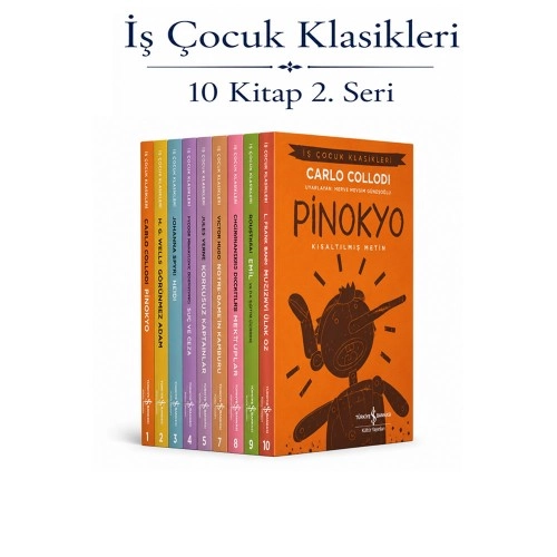 Çocuk Klasikleri 10 Kitap 2. Seti