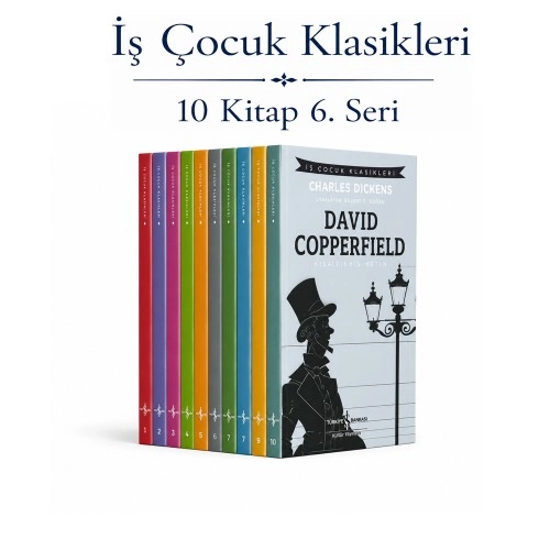 Çocuk Klasikleri 10 Kitap 6. Seti
