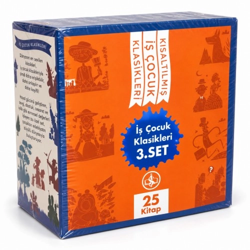 İş Çocuk Klasikleri Seti 3 (25 Kitap)