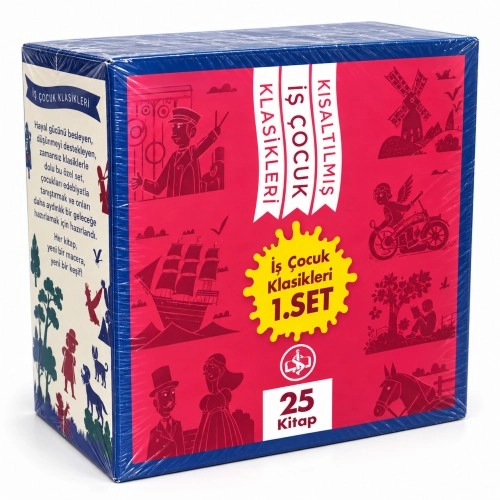 İş Çocuk Klasikleri Seti-1 25 Kitap